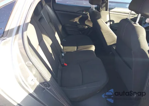 2017 Honda Civic Ex from USA, damaged, VIN SHHFK7H5XHU410121